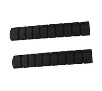 HANABASS Non-Slip Foam Grip Pads and Easy Cleaning Pack of 2 with Improved Stability for Pull-Up Bars for Strength Training in the Gym