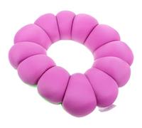 HANABASS Nursing Donut Seat Cushion for Elderly Bedridden Patients, Memory Foam Chair Pad with Flower Hollow Design, Portable Commode and Wheelchair Cushion for Pressure Relief and