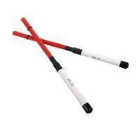 HANABASS Nylon Wire Drum Brush Jazz Brushes Drumming Rhythm Percussion Accessories for Acoustic Jazz
