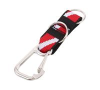 HANABASS Octopus Regulator Retainer Dive Gear Attachment Hook with Snap Clip Secure Diving Key Chain Lanyard Holder for Snorkeling and Scuba Equipment Organization