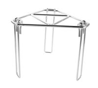 HANABASS Outdoor Cooking Tripod for Campfire Heavy Duty Grill Stand with Stable Frame for Camping Hiking Backyard Bbq Easy Assembly and Versatility