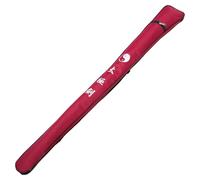 HANABASS Oxford Cloth Sword Bag with Adjustable Strap for Martial Arts Large Capacity Tai Chi Sword Carrying Case for Outdoor Training Red
