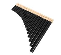 HANABASS Pan Flute Pipe Traditional Chinese Musical Instrument for Beginners for School Bands and Professional Performance Easy to Learn and Teaching Tool