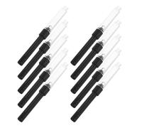HANABASS Pen Made of Refillable 10pcs in Converter Fountain Universal Ink Tool Easy to Replace and Extends Pen Life Or Suitable for Ink Refills in Office School Use
