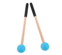 HANABASS Percussion Mallets for Xylophone Marimba Ergonomic Lightweight Rubber Head Sticks for School Performances Home Entertainment Temple Blocks Gong Compatible