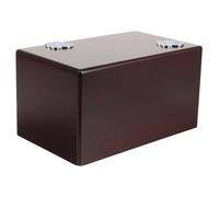 HANABASS Pet Ash Storage Wooden Urn Box Large Size with Seal Drawer Closure for Dog Cat Cremation Memorial Keepsake and Funeral Casket Suitable for Pet Remembrance