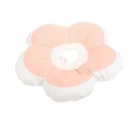 HANABASS Pet Cat Collar Soft Protective Neck for Post Surgery Healing Lick Scratch Prevention for Wounds and Skin Irritations Flower Pattern for Kitten Care