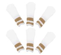 HANABASS Pet Cleaning Kit 6pcs Cat Dog Toothbrush Finger Wipes Professional Pet Oral Care Easy to Use Portable