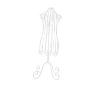 HANABASS Pet Clothing Display Stand Sturdy Mannequin Hanger for Dog and Cat Garments Versatile Coat Rack for Easy Installation and Space Saving Pet Apparel Organization