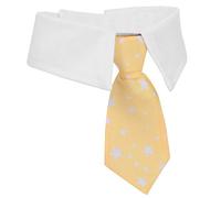 HANABASS Pet Dog Necktie Collar Adjustable Star Design for Puppies Accessories for All Occasions Formal and Comfortable Outfit for Dogs for Parties and Festivals