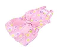 HANABASS Pet Dress Bowknot Skirt for Dogs Adorable Outfit for Small Pets for Parties Weddings and Photoshoots Lightweight and Comfortable Princess Style Dog Clothing