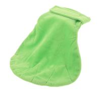 HANABASS Pet Grooming and Bathing Gloves Anti-bite Protective Hand Gloves for Small Animals Hamsters Sugar Gliders Chew-resistant Green Fabric Suitable for Training and Handling