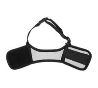 HANABASS Pet Muzzle for Small Medium Dogs Breathable Dog Muzzle to Prevent Eating Chewing Outdoor Training Walks