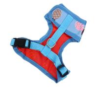 HANABASS Pet Rooster Harness with Extra-long Pulling Rope Hen Chest Strap for Outdoor Walks and Themed Parties for Halloween Christmas Easter Carnival Use