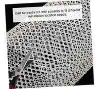 HANABASS Pet Scat Mat for Cats Outdoor Deterrent Mesh Barrier High Grade Safety Protection for Pets Fit for Stairs Gardens