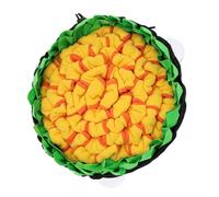HANABASS Pet Snuffle Feeding Mat Interactive Educational for Dogs Super for Breeds Skid Design Prevents Issues Encourages Foraging
