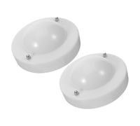 HANABASS Physics Conductive Ball Teaching Tool with Plastic Material and Instructional Manual 2pcs Easy to Maintain Science Exploration Equipment Demonstrating for Laboratory Experiments
