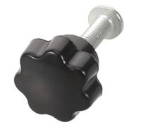 HANABASS Piano Action Screw Nuts Thread Cap Knobs Insert Regulating Nuts for Action Repair Tuning Maintenance in Grand Piano Hands