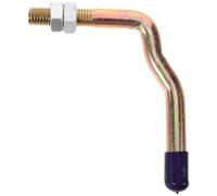 HANABASS Pickup Truck Stake Pocket Hook and Handle Set Heavy-duty Cargo Rail Tie-downs for Truck Bed Load Management and Trailer Securement Grab Bars