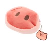HANABASS Pig Nose Coin Purse Small Cute Women Wallet for Coins Keys Lipstick Zipper Storage Bag for Everyday Use
