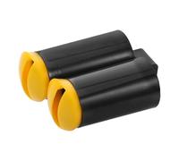 HANABASS Pigeon Whistle Plastic Tail Whistle Black Dual Tone Clear Sound Bird Caller for Outdoor Flight Training Portable Lightweight Pigeon Supplies for Accurate Location Tracking