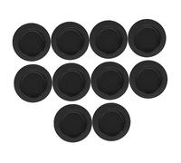 HANABASS Piggy Bank Stoppers 10pcs Plastic Plugs for Jar Plaster Figurine Bottom Stopper Easy Install Prevent Items from Falling Out