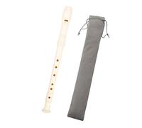 HANABASS Plastic 6-hole Boys and Girls Clarinet Practice Musical Instrument Storage Bag for Beginner Student Wind Instrument