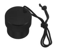 HANABASS Plastic Steel Scuba Tank Valve Dust Cap Threaded DIN 1st Stage Regulator Cover Protector for Diving Tanks