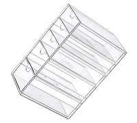 HANABASS Plastic Tabletop Organizer with Multi-layer Drawer Design for Desktop and Vanity, Storage Box for Sorting and Easy Access of Stationery, Makeup, and Small Items