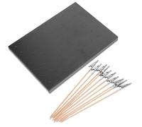 HANABASS Platform and Miniature Stable Support for Craft Painting Model Color Clips Base Stand Holder with Bamboo Material , Providing Building Hobby