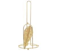 HANABASS Plume Paper Towel Holder Metal Iron Construction with Easy Installation and Easy to Clean Features, Stylish Nordic Farmhouse Design in Elegant for Kitchen and Bathroom Countertop