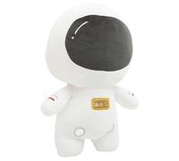 HANABASS Plush Astronaut Doll Stuffed Astronaut Pillow Soft Spaceman Toy for Kids Bedtime Cuddly Hugging Pillow for Home Decor Birthday Gift 17.72 in