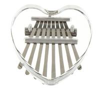 HANABASS Portable 8 Keys Kalimba Thumb Piano for Beginners Made of Sapele Wood with Easy to Learn Design and Engraved 8 Tone Scale for Boys and Girls and Music Practice