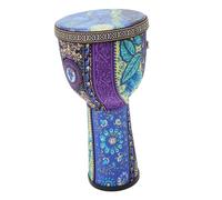 HANABASS Portable African Djembe Drum Hand Drum for Adults and Lightweight Percussion Instrument for Playing Dancing and Performances Easy to Carry and Beginner Friendly