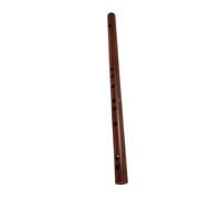 HANABASS Portable Bamboo Dizi Flute Traditional Chinese Transverse Woodwind Instrument for Beginners Students Professionals No Membrane Easy to Authentic Sound