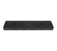 HANABASS Portable Black Pe Kerb Ramps Antislip Design for Trucks and Car Loading Docks, Sidewalks, and Driveways Sturdy Plastic Threshold Bridge Ramps for Motorcycle and Wheelchair Access