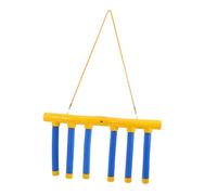 HANABASS Portable Falling Sticks Catching Game for Lightweight Reflex Challenge for Hand Eye Coordination Early Education Family Bonding and Group Play Training