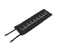 HANABASS Portable Fish Measuring Mat with Clear Markings and Precision Scale Wear-resistant Fishing Ruler Pad for Accurate Fish Measurement Lightweight and Easy to Clean for Anglers