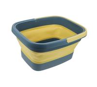 HANABASS Portable Foldable Foot Basin with Massage Bumps for Circulation Boosting and Relaxation Tpe Material Soak Tub for Home Foot Spa and Therapy