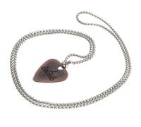 HANABASS Portable Guitar Pick Zine-alloy Pendant with Ergonomic Design Practical Bass Pick Golden for Guitar Accessories Random Color