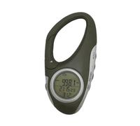 HANABASS Portable Handheld Altimeter Barometer Thermometer for Mountaineering and Hiking Durable Weather Instrument with Carabiner for Outdoor Adventure