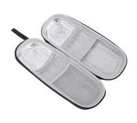 HANABASS Portable Insulin Cooler Case Insulated Travel Medicine Organizer Reusable Insulin Pouch Blue Mini Bag for Diabetes Care