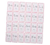 HANABASS Portable Japanese Learning Flashcards for Beginners Ring Bound Deck for Swift Mastery of Hiragana and Katakana Self Study Phonics Cards for Confident Pronunciation and Reading