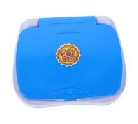HANABASS Portable Laptop Safe Early Education Learning Computer for Lightweight Interactive Educational Machine with Realistic Design for Boys and Indoor Outdoor Use