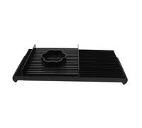 HANABASS Portable Lightweight Bait Rolling Plate for Carp Fishing Precision Round Bait Shaper Plastic Roll Board Easy to Clean and Carry for Outdoor DIY Fishing Lure Making