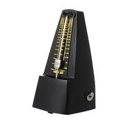 HANABASS Portable Mechanical Metronome for Piano Violin and Guitar Musicians for Practice Sessions and Live Performances