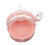 HANABASS Portable Parrot Travel Cage Breathable Lightweight Outdoor Carrier with Spacious Design for Comfortable Bird Transport and Easy Interaction Trips