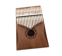 HANABASS Portable Thumb Piano Music Instrument Creative Kalimba Finger Piano Wood Material for Beginners Travel Camping