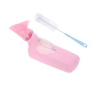 HANABASS Portable Unisex Urinal Bottle for Travel Emergency Pee Bottle for Adults Lightweight Reusable Urinal for Outdoor Long Distance Trips Safe Material