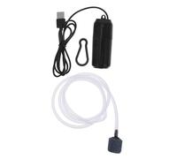 HANABASS Portable USB Aquarium Air Pump Small Quiet Oxygen Booster for Fish Tanks Material Easy Operation for Home and Outdoor Use